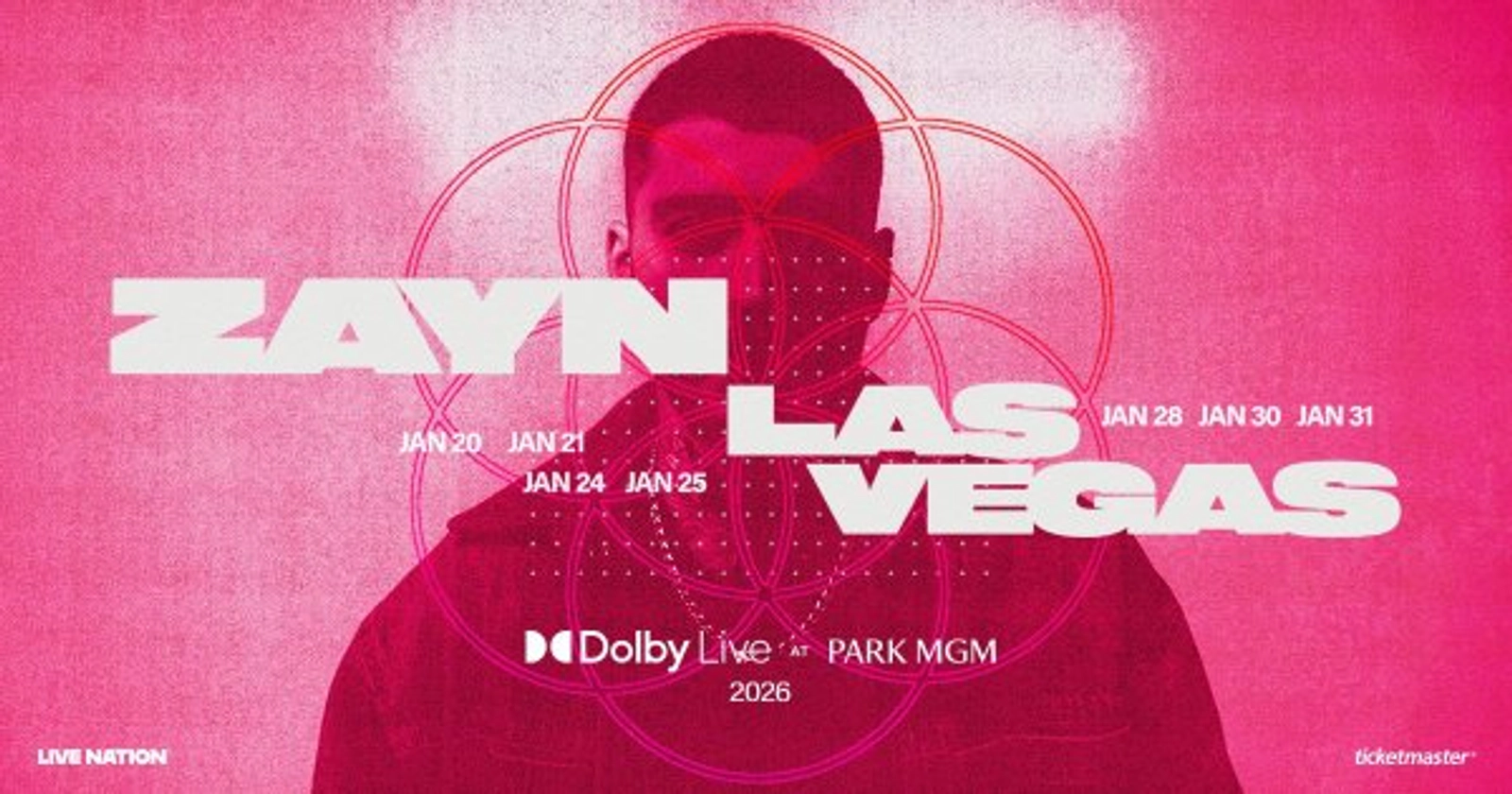 Win a Trip to Las Vegas to see ZAYN at Dolby Live at ParkMGM!