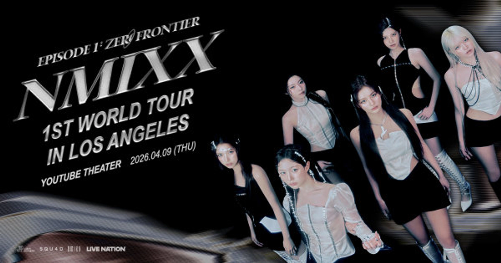 Enter to Win a Pair of Tickets to see NMIXX at YouTube Theater! (4/9)