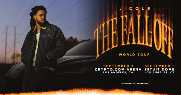 Enter to Win a Pair of Tickets to see J. Cole at Crypto.com Arena! (9/1)