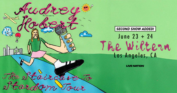 Enter to Win a Pair of Tickets to see Audrey Hobert at The Wiltern! (6/23)