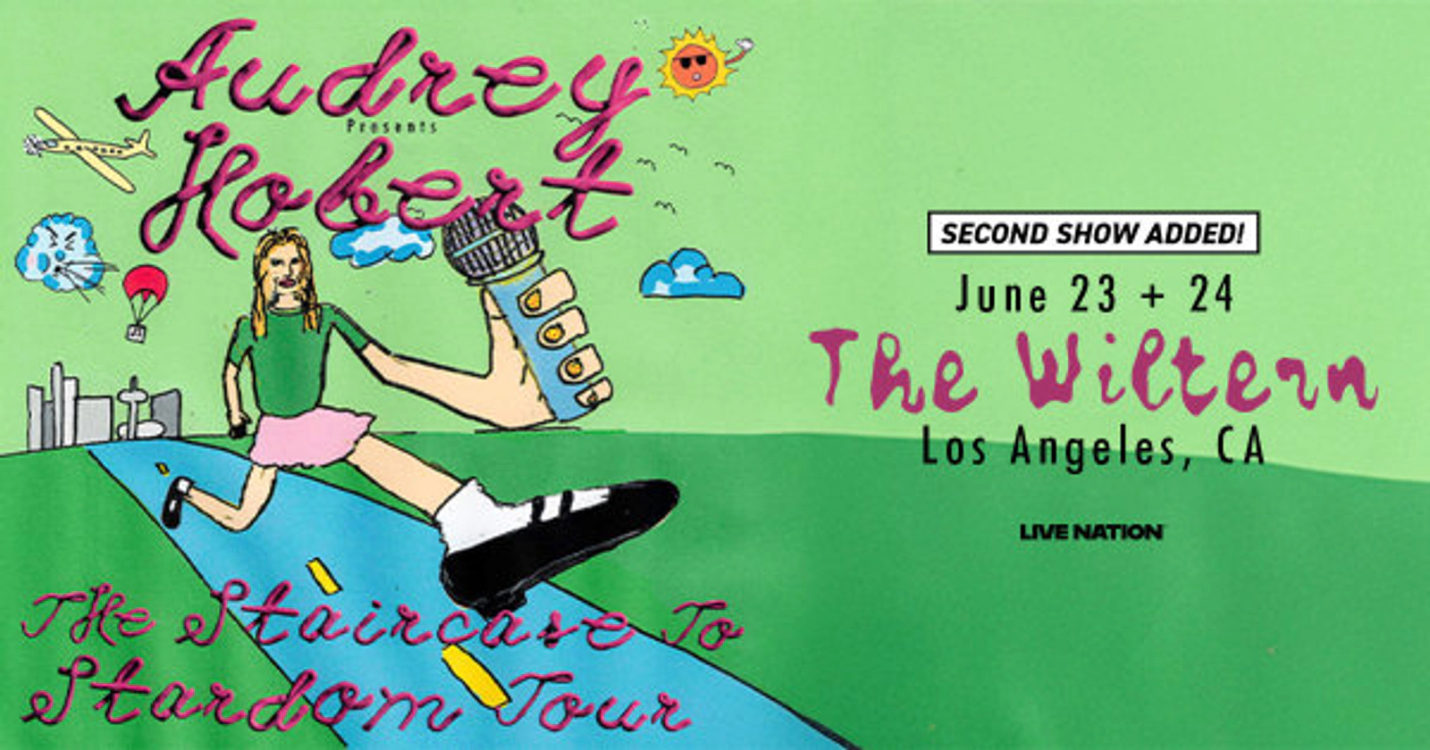 Enter to Win a Pair of Tickets to see Audrey Hobert at The Wiltern! (6/23)