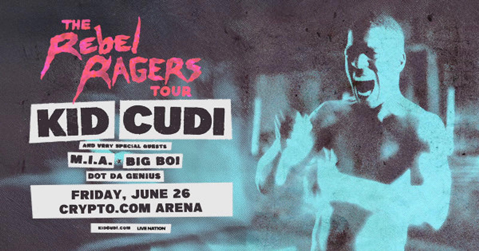 Enter to Win a Pair of Tickets to see Kid Cudi at Crypto.com Arena! (6/26)