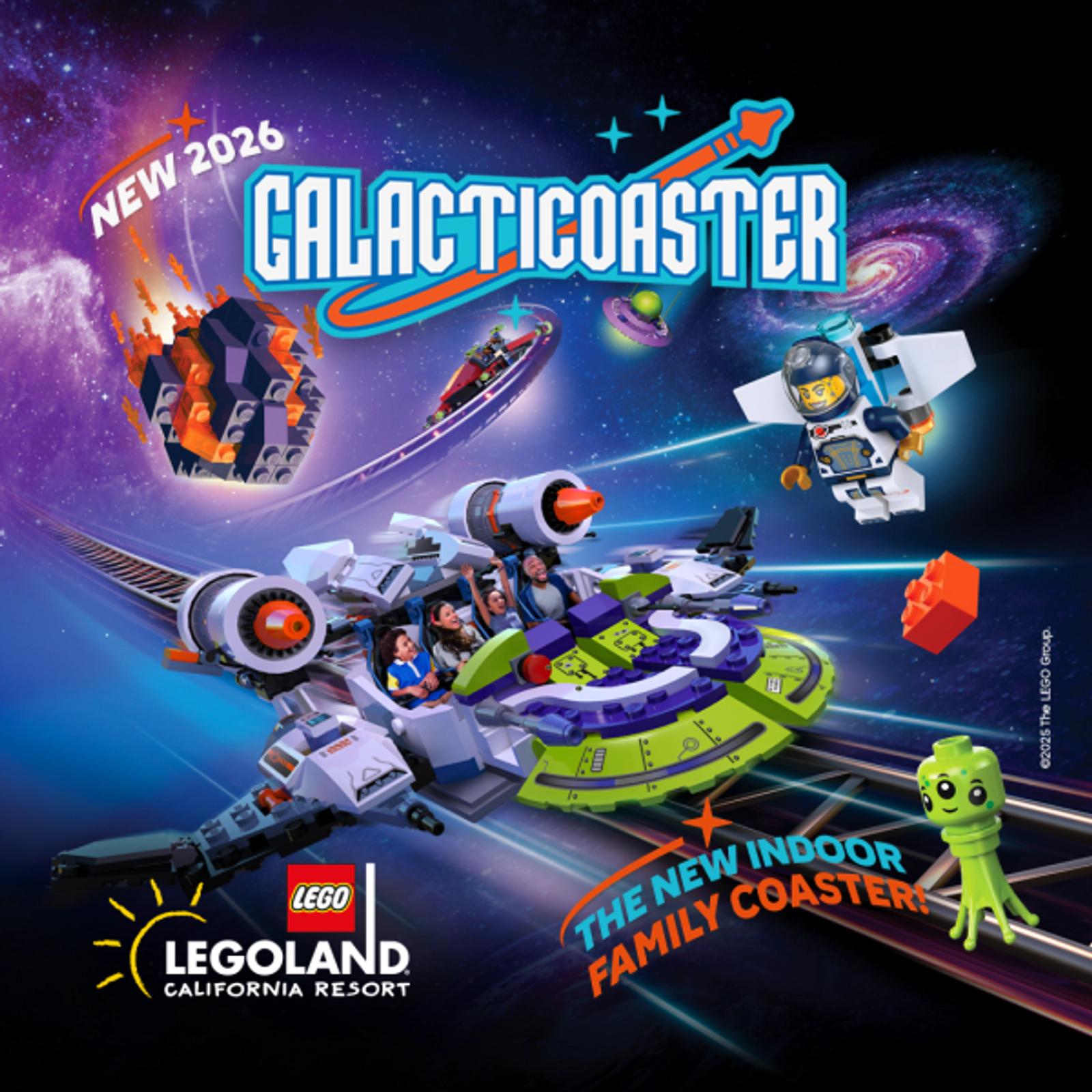 Enter to Win a 4-pack of Tickets to LEGOLAND® California Resort!