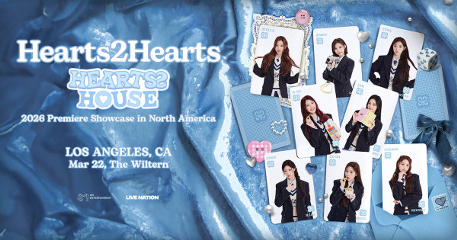 Enter to Win a Pair of Tickets to Hearts2Hearts at The Wiltern! (3/22)