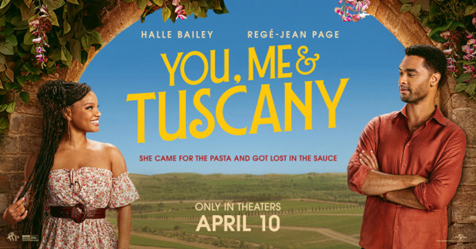 Enter to Win a 4-Pack of Tickets to an Advanced Screening of YOU, ME & TUSCANY at AMC Burbank 16! (4/7)
