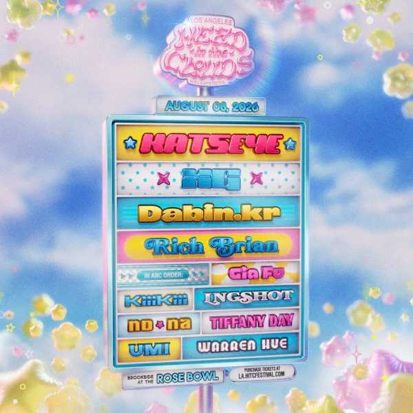 Enter to Win a Pair of VIP Tickets to the Head in the Clouds Festival at Brookside at the Rose Bowl! (8/8)