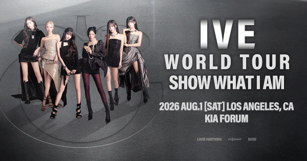 Enter to Win a Pair of Tickets to see IVE at Kia Forum! (8/1)