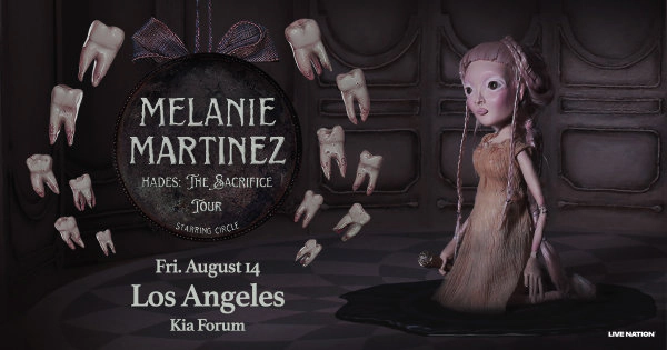Enter to Win a Pair of Tickets to see Melanie Martinez at the Kia Forum! (8/14)