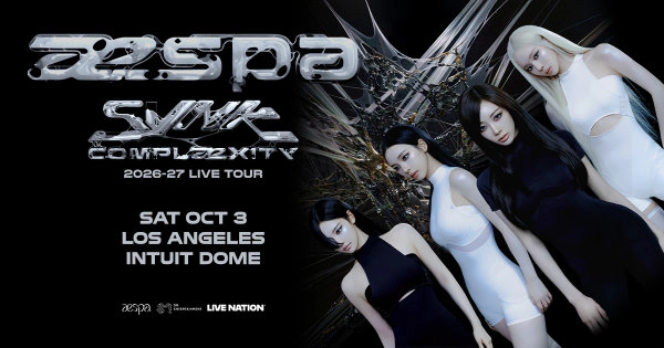Enter to Win a Pair of Tickets to see Aespa at Intuit Dome! (10/3)