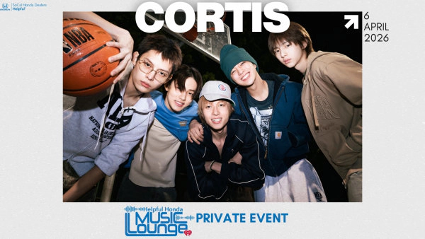 Attend a Special Interview with CORTIS at the Helpful Honda Music Lounge! (4/6)