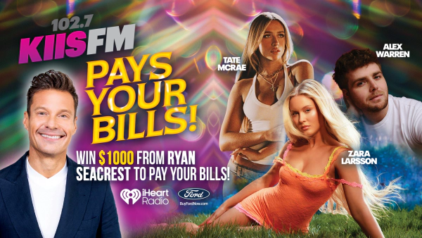 Win $1000 from Ryan Seacrest to Pay Your Bills!