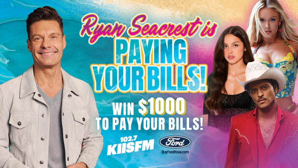 Win $1000 from Ryan Seacrest to Pay Your Bills!