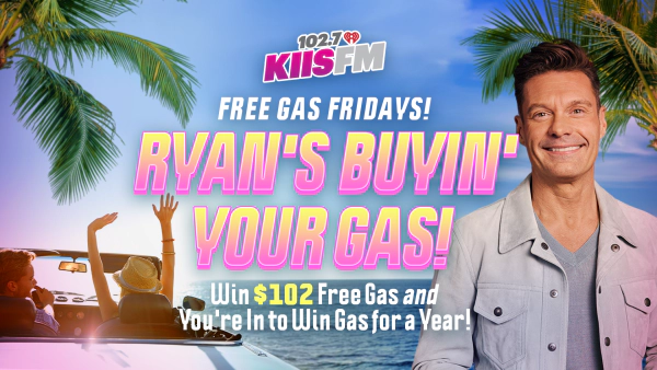 Ryan’s Buyin' Your Gas – Win $102 Gas Card and Chance for Gas for a Year!