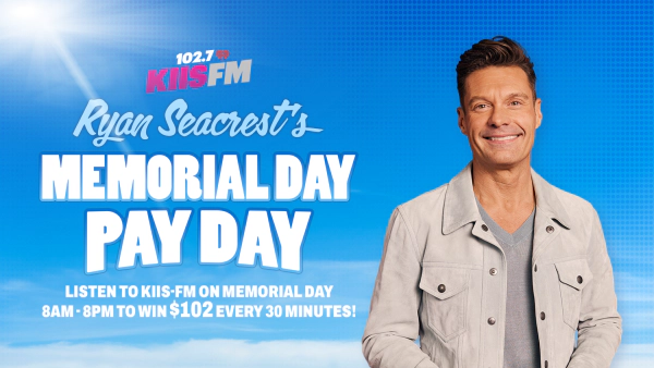 Ryan Seacrest's Memorial Day Pay Day!
