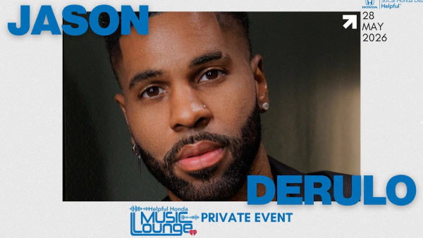 Attend a Special Interview with Jason Derulo at the Helpful Honda Music Lounge! (5/28)