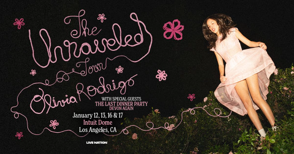 Enter to Win a Pair of Tickets to see Olivia Rodrigo at Intuit Dome! (1/12)
