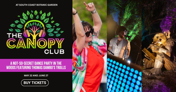 Enter to Win a 4-Pack of Tickets to The Canopy Club at South Coast Botanic Garden! (5/22)