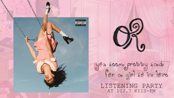 Attend the 102.7 KIISFM Album Listening Party for Olivia Rodrigo’s New Album! (6/11)