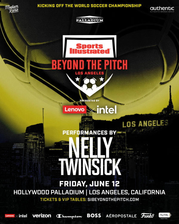 Enter to Win a Pair of Tickets to Sports Illustrated Beyond the Pitch Los Angeles! (6/12)