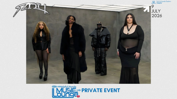 Attend a Special Performance with SZN4 at the Helpful Honda Music Lounge! (7/9)