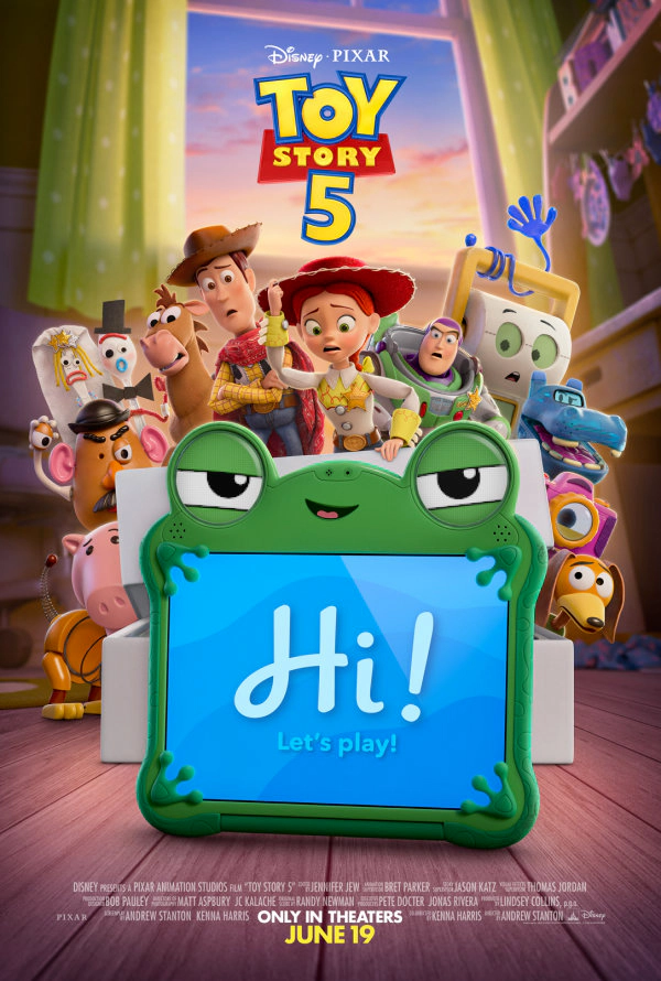 Win a 4 Pack of Advanced Screening Tickets to see Toy Story 5 at the El Capitan Theater! (6/13)