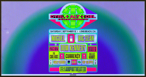 Enter to Win a Pair of Tickets to CTRL+ALT+DEL Festival at F&M Amphitheater! (9/12)