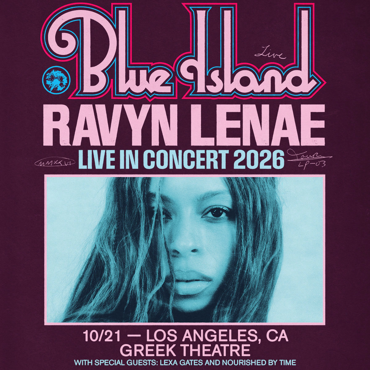 Enter to Win a Pair of Tickets to see Ravyn Lenae at Greek Theater! (10/21)