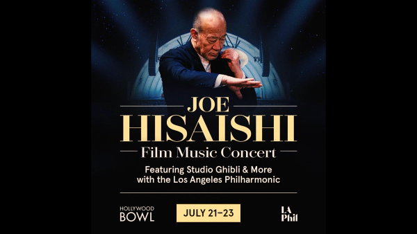 Enter for a chance to see the Joe Hisaishi Film Music Concert July 22nd at the Hollywood Bowl