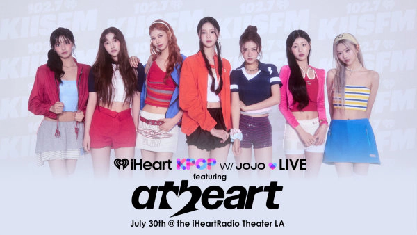 Enter to Win a Pair of Passes to attend an iHeartKPOP with JoJo LIVE Featuring AtHeart at the iHeartRadio Theater Los Angeles! (7/30)