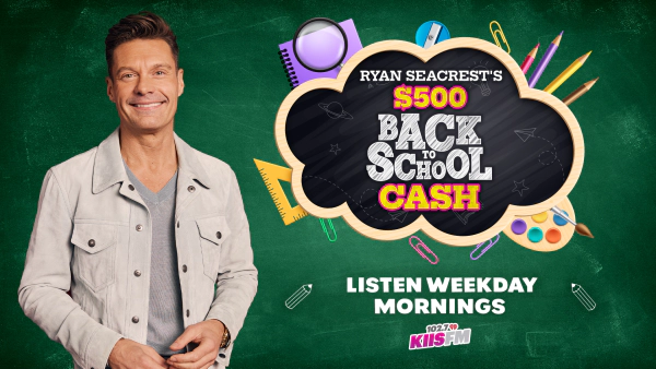 Enter to Win Ryan's $500 Back-to-School Cash!