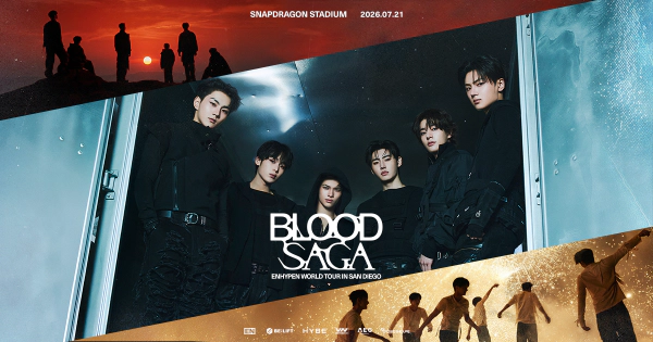 Enter to Win a Pair of Tickets to see ENHYPEN at SnapDragon Stadium! (7/21)