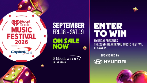 Hyundai Presents the 2026 iHeartRadio Music Festival Flyaway