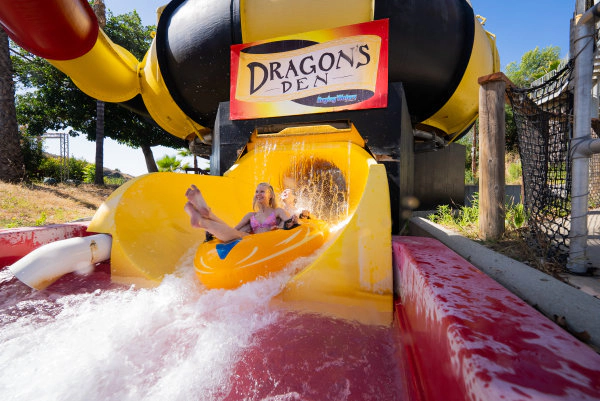 Enter to Win a 4-Pack of Tickets to Raging Waters!