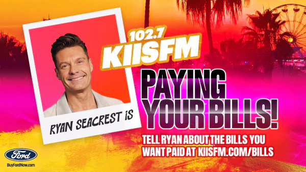 Win $1000 from Ryan Seacrest to Pay Your Bills! (Aug - Nov '26)