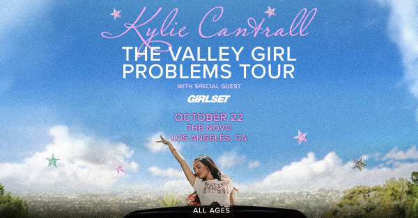 Enter to Win a Pair of Tickets to See Kylie Cantrall at The Novo! (10/22)