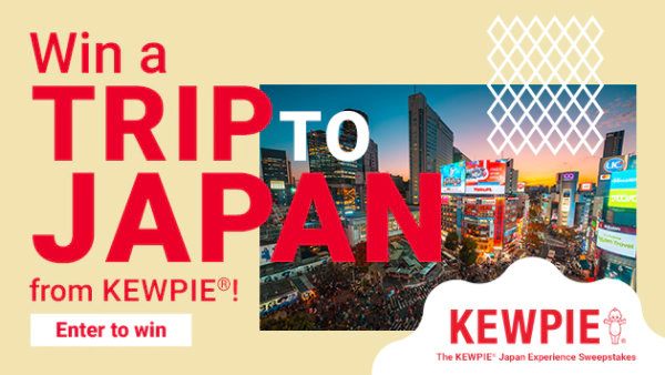 The Kewpie Japan Experience Sweepstakes