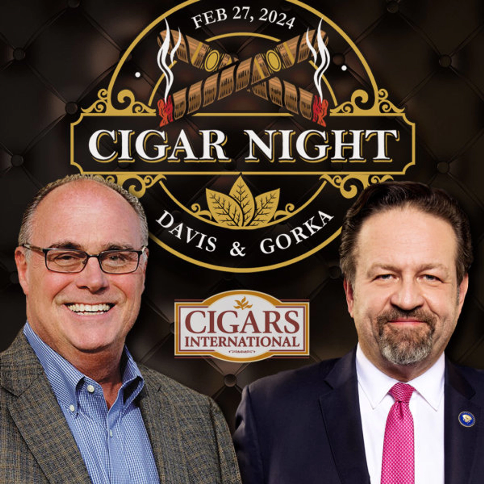 Win tickets to Cigar Night with Davis & Gorka!
