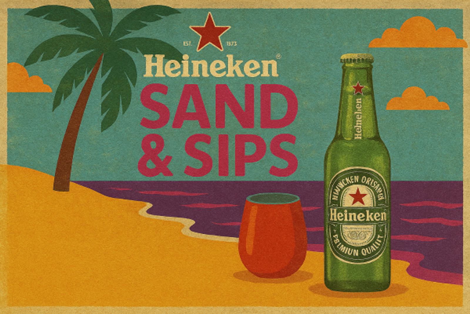 Heineken Sand & Sips Weekends