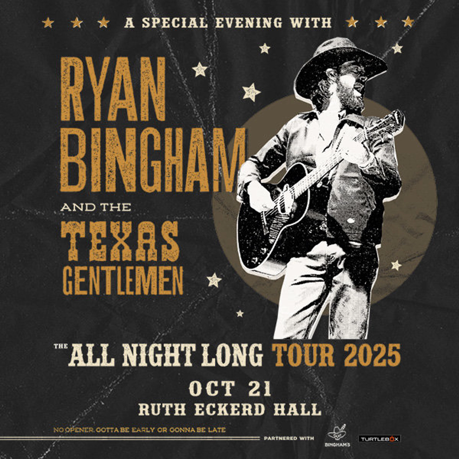 Tickets To The All Night Long Tour