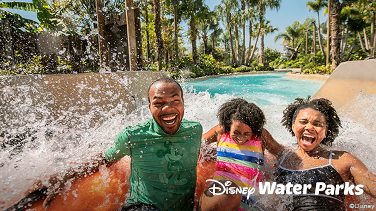 Splash into magic with Disney Water Park tickets!