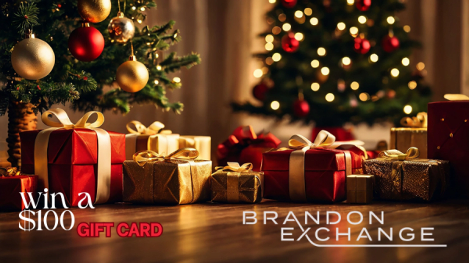 Mix 100.7 Stocking Stuffer with Brandon Exchange
