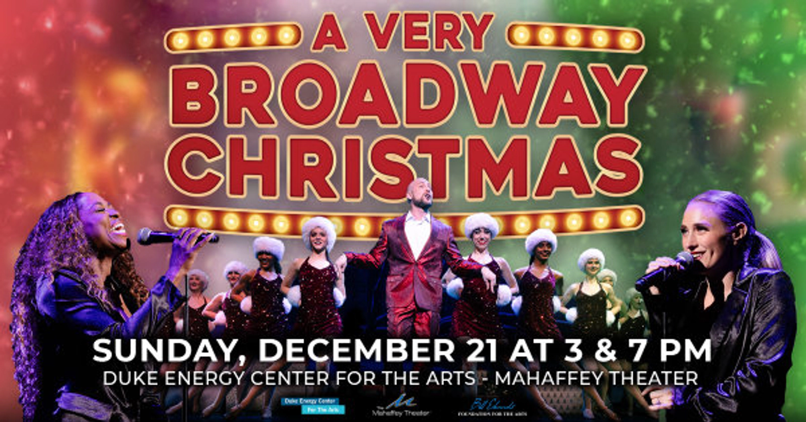 Win A Very Broadway Christmas!