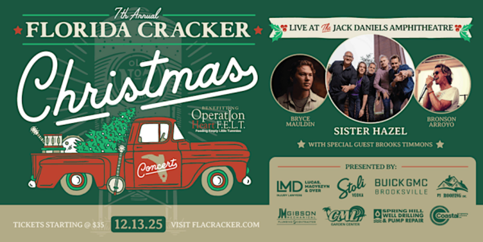 Win In The 7th Annual Florida Cracker Christmas