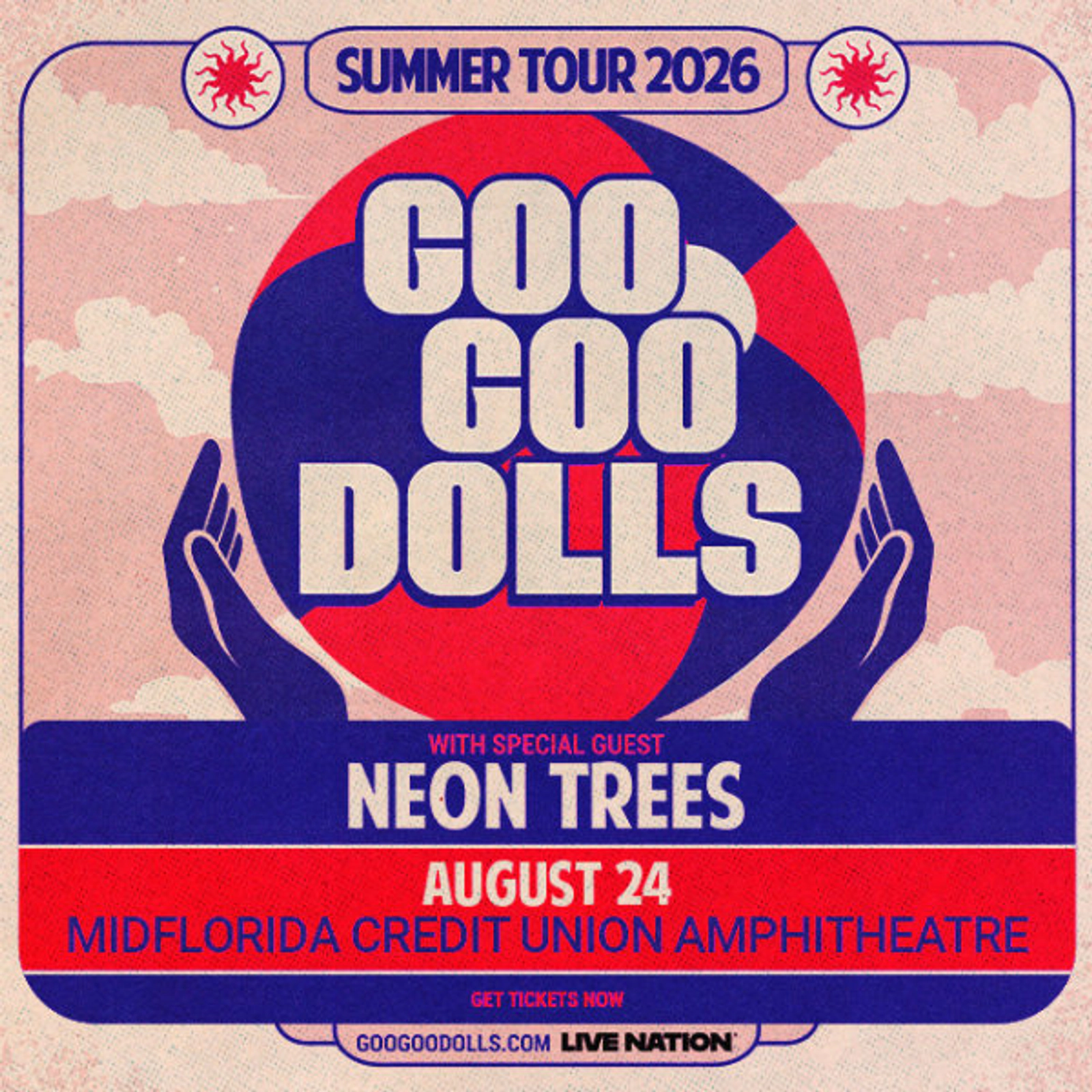 Win Goo Goo Dolls with Special Guest Neon Trees!