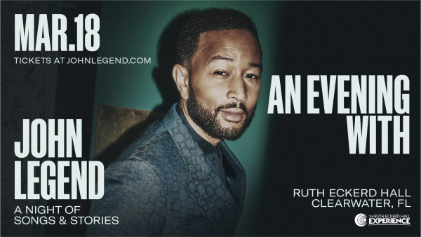 JOHN LEGEND: AN EVENING OF SONGS & STORIES