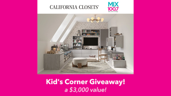 Kid's Corner Presented by California Closets