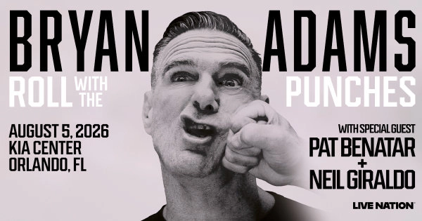 Win Into See Bryan Adams