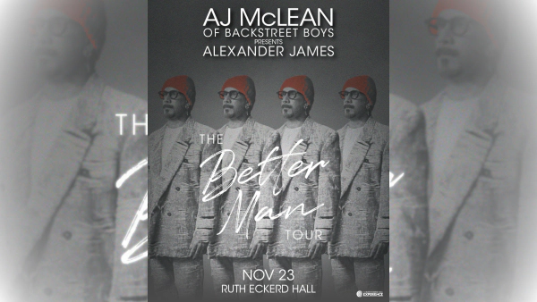 Win Your Way In to See AJ McLean!