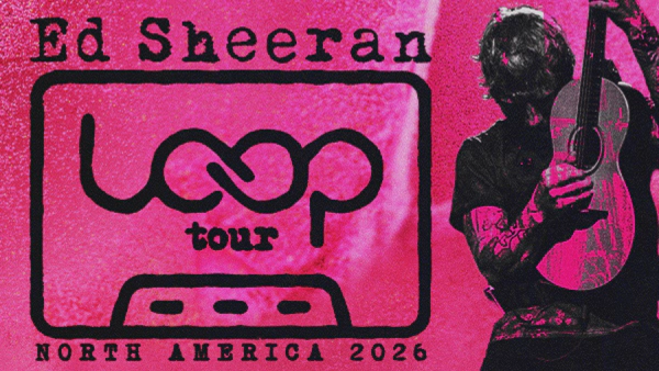 Win Your Way In To See Ed Sheeran!