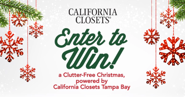 California Closets Clutter Free Christmas